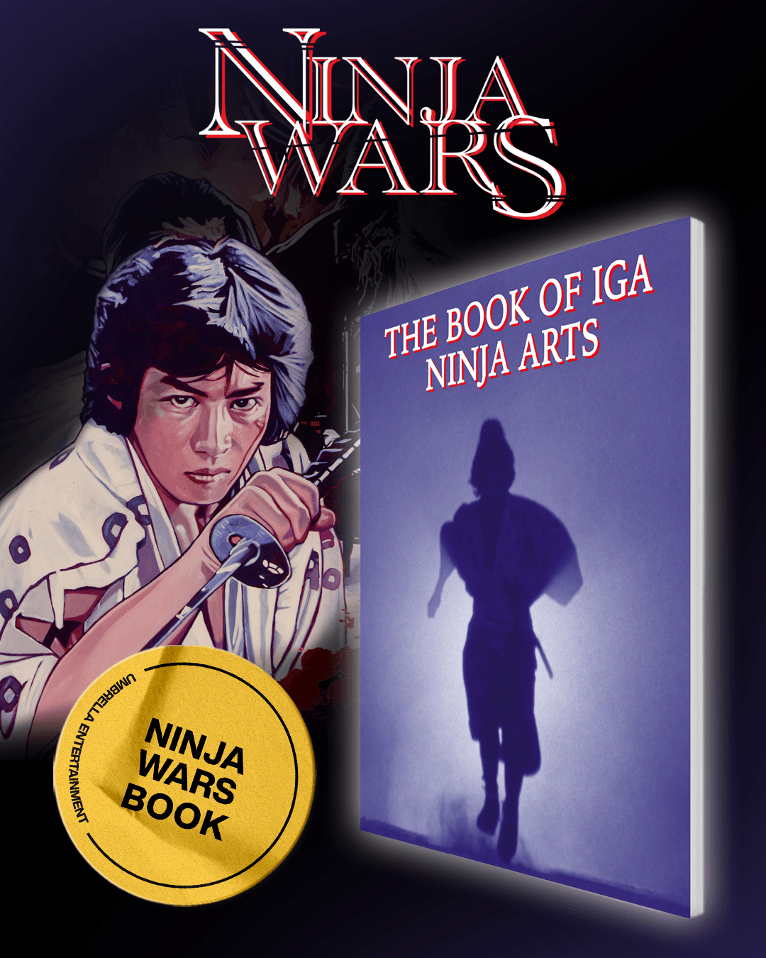 Ninja Wars (1982) Blu-ray Collector's Edition