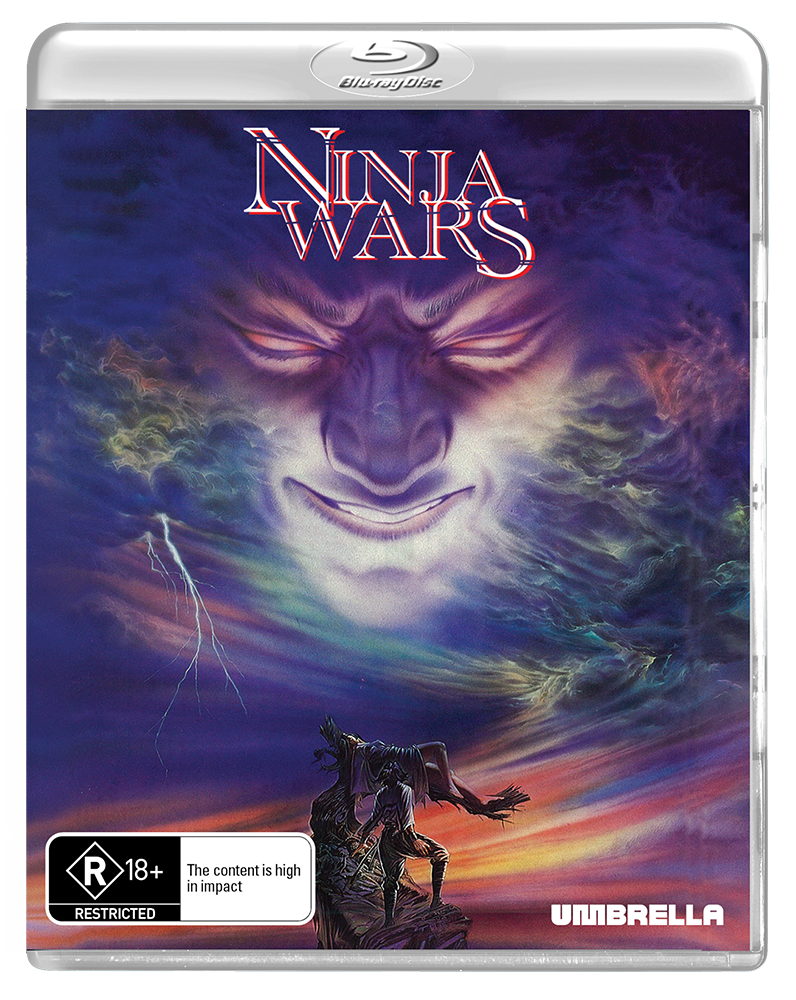 Ninja Wars (1982) Blu-ray Collector's Edition