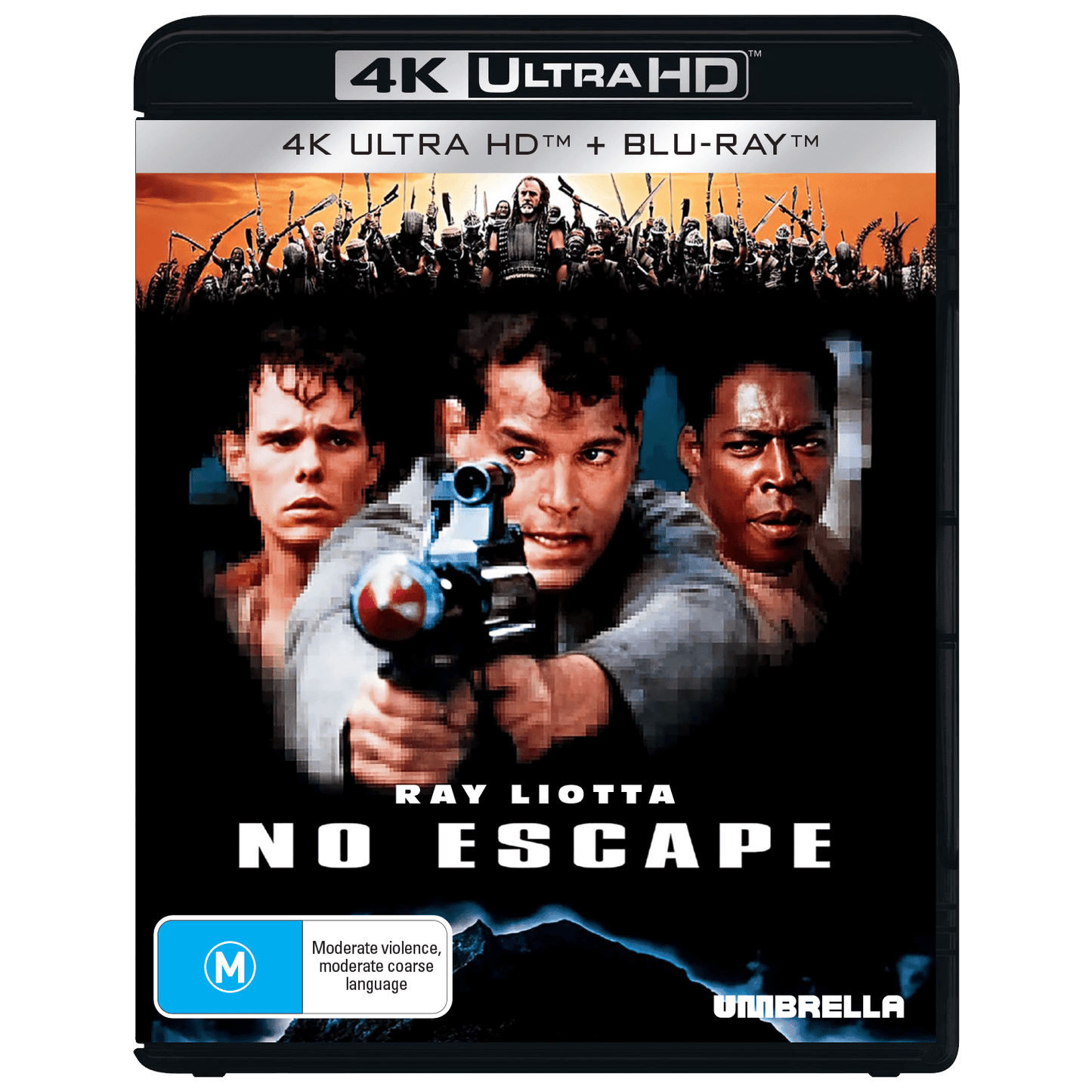 No Escape AKA Escape from Absolom (1994) 4K & Blu-ray Collector's Edition