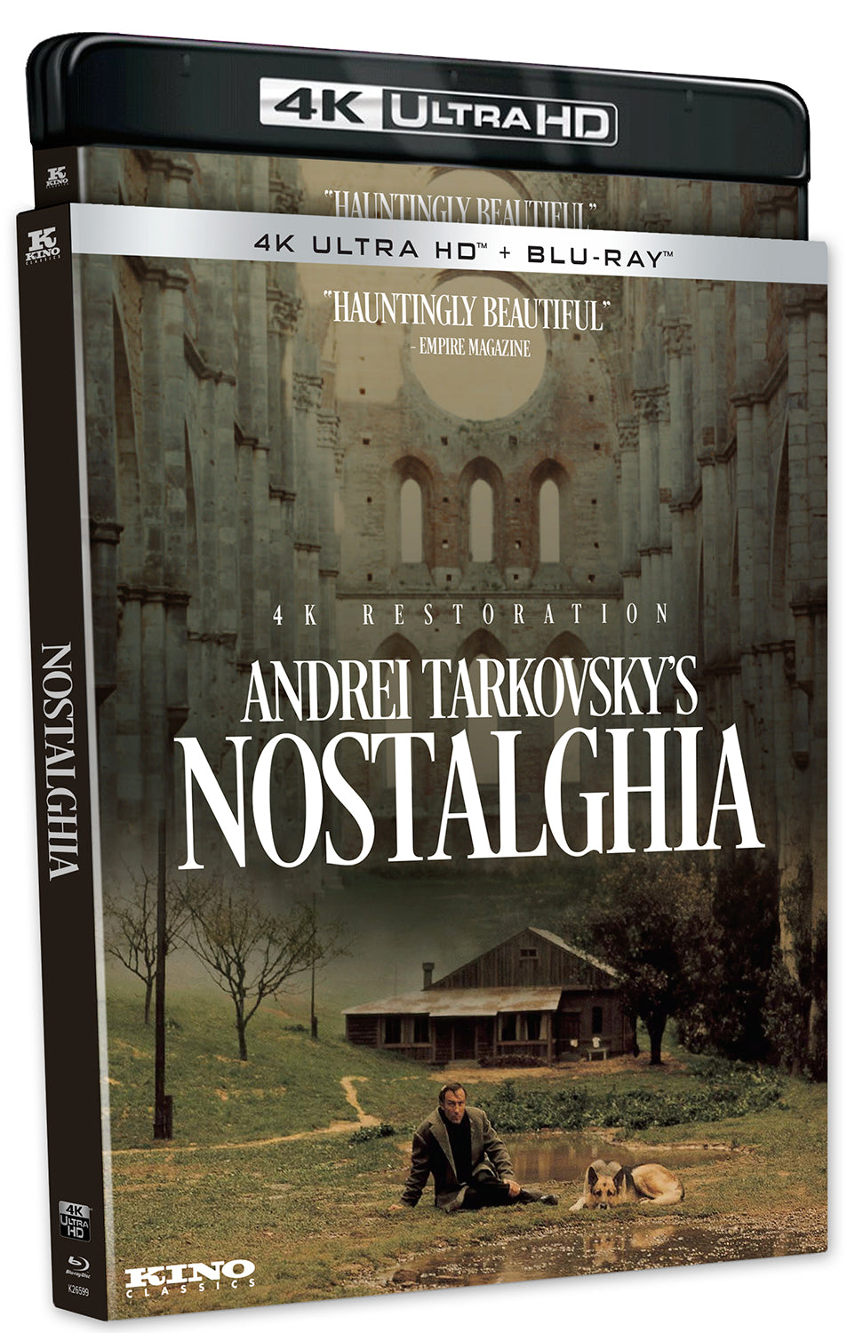 Nostalghia Kino Lorber 4K UHD/Blu-Ray [NEW] [SLIPCOVER]