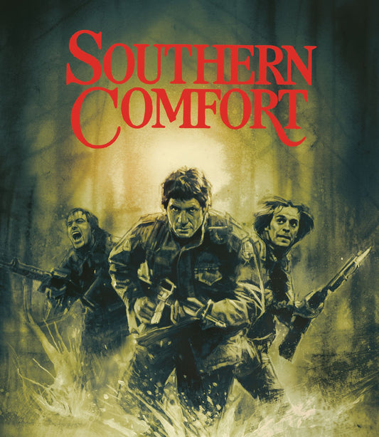 Southern Comfort Limited Edition Vinegar Syndrome 4K UHD/Blu-Ray [NEW] [SLIPCOVER]