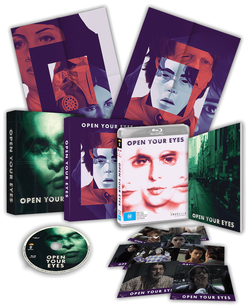 Open Your Eyes (1997) Blu-ray Collector's Edition
