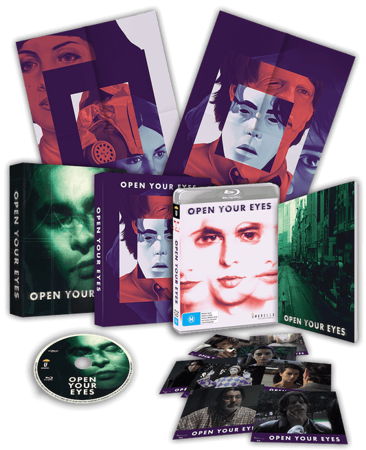 Open Your Eyes (1997) Blu-ray Collector's Edition