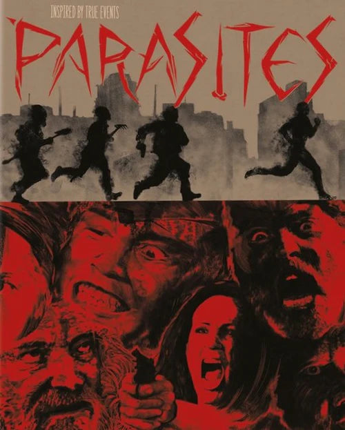 Parasites Limited Edition Terror Vision Blu-Ray [NEW] [SLIPCOVER]