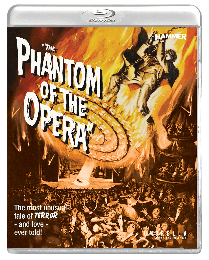 Hammer Horror Vol 2 Collector's Edition: Shadow Of The Cat + Night Creatures + Phantom Of The Opera (Blu-Ray +Posters +Poster Cards) (1961, 1962)