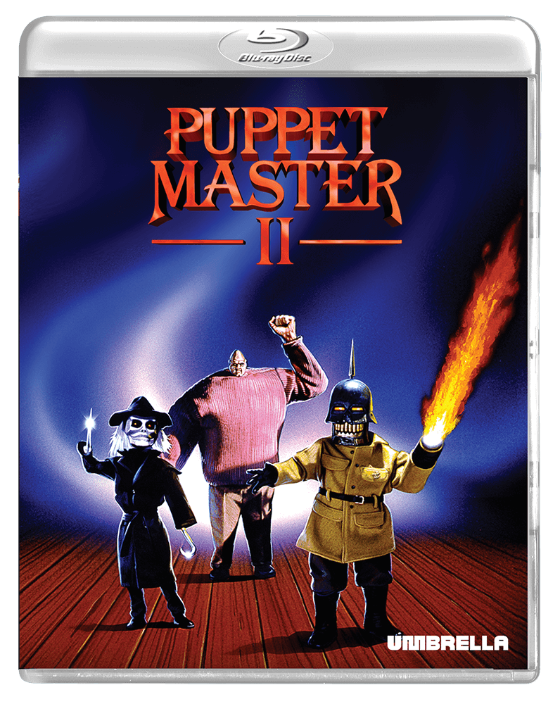 Full Moon Fright Box Vol. 3 (1990, 1991, 1984, 1987) Blu-ray Collector's Edition