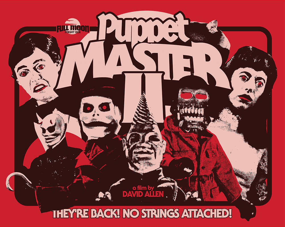 Full Moon Fright Box Vol. 3 (1990, 1991, 1984, 1987) Blu-ray Collector's Edition