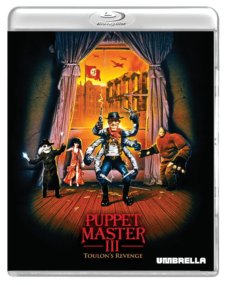 Full Moon Fright Box Vol. 3 (1990, 1991, 1984, 1987) Blu-ray Collector's Edition