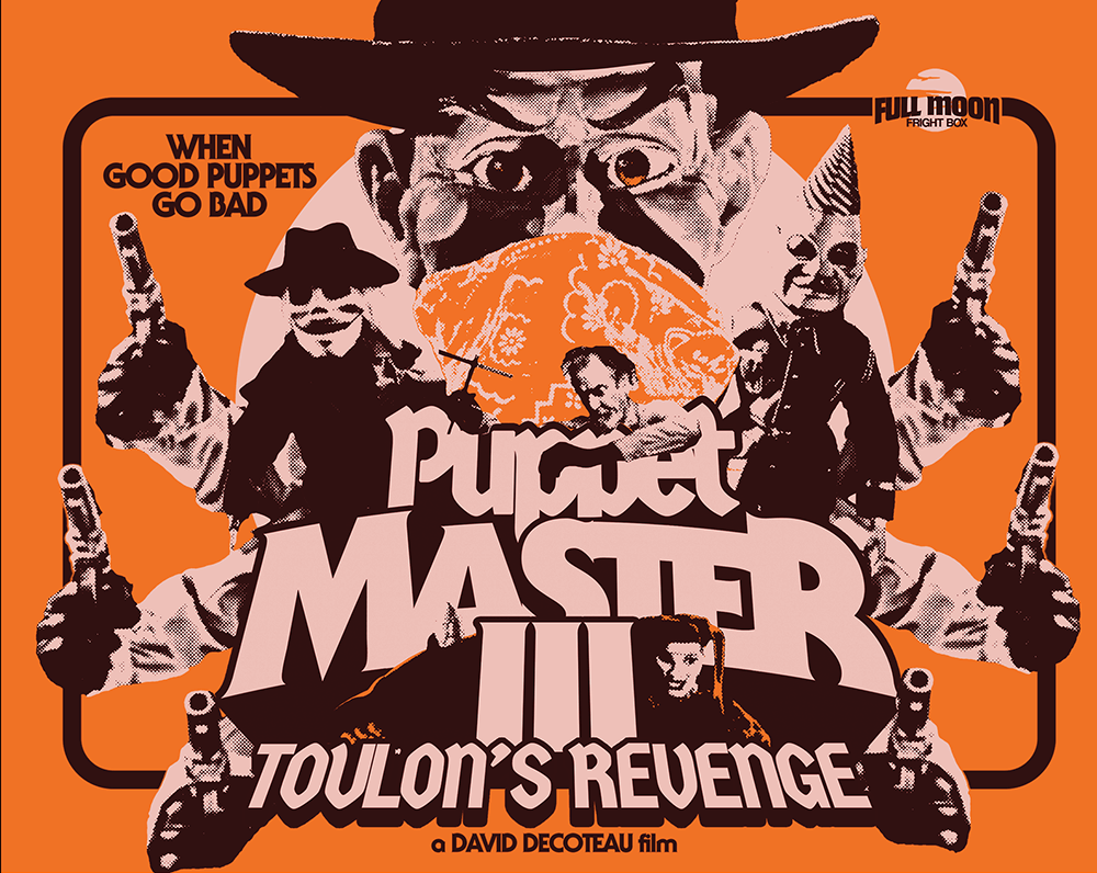 Full Moon Fright Box Vol. 3 (1990, 1991, 1984, 1987) Blu-ray Collector's Edition