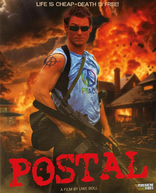 Postal Limited Edition Massacre Video 4K UHD/Blu-ray [PRE-ORDER] [SLIPCOVER]