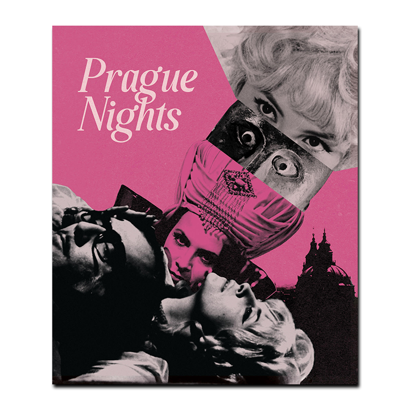 Prague Nights Deaf Crocodile Blu-Ray [NEW]