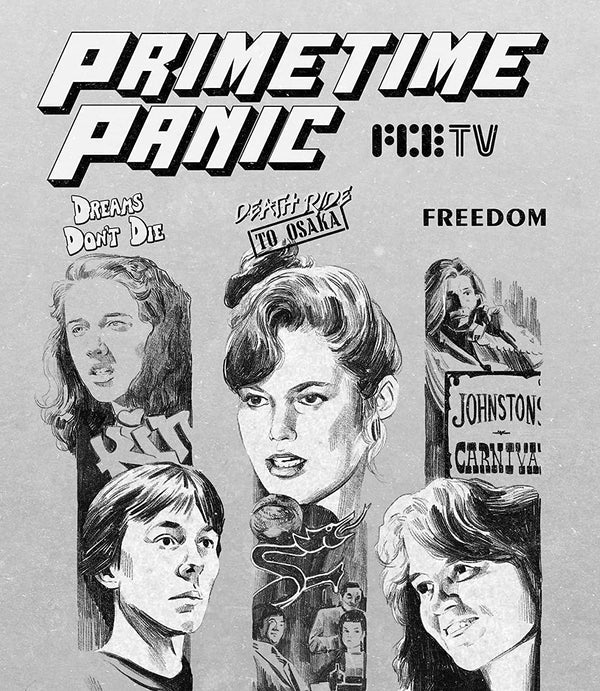 Primetime Panic Fun City Editions Blu-Ray [NEW]
