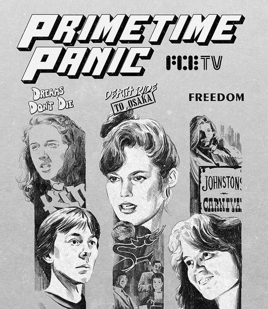 Primetime Panic Fun City Editions Blu-Ray [NEW]