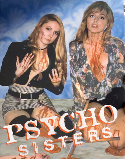 Psycho Sisters Limited Edition Saturn's Core Blu-Ray [NEW] [SLIPCOVER]