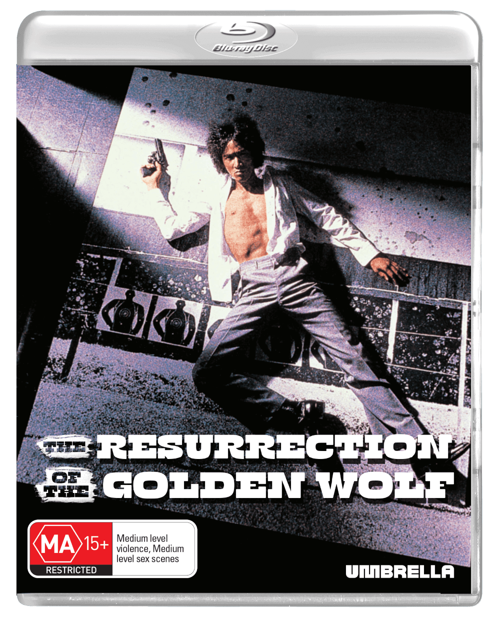The Resurrection Of The Golden Wolf (Aka The Golden Wolf Revives) (1979) Blu-ray Collector's Edition