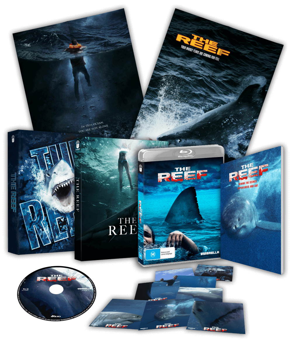 The Reef (2010) Blu-ray Collector's Edition