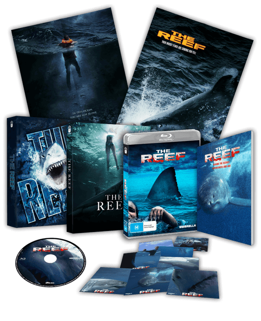 The Reef (2010) Blu-ray Collector's Edition