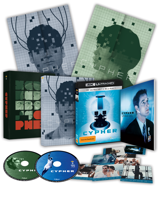 Cypher (2002) 4K & Blu-ray Collector's Edition
