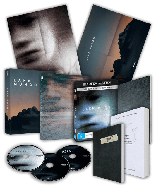 Lake Mungo (2008) 4K & Blu-ray Collector's Edition