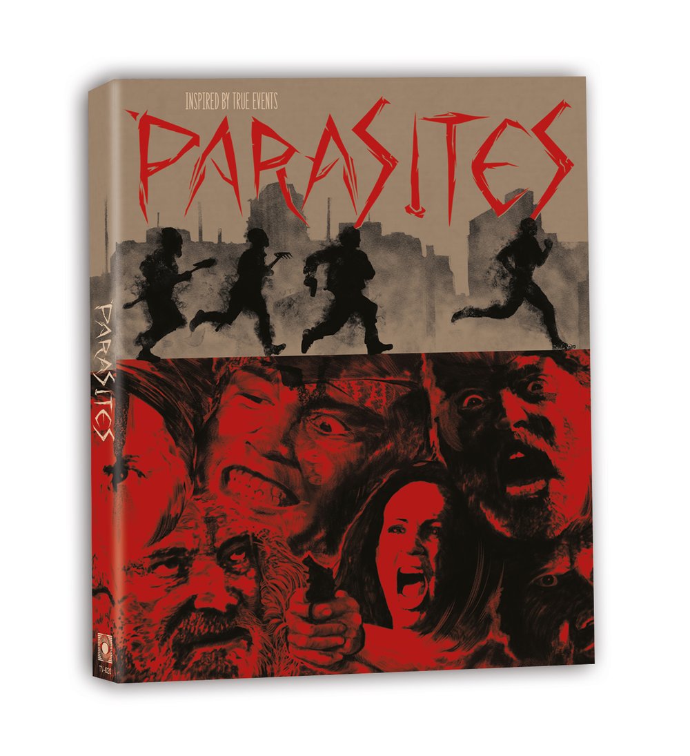 Parasites Limited Edition Terror Vision Blu-Ray [NEW] [SLIPCOVER]