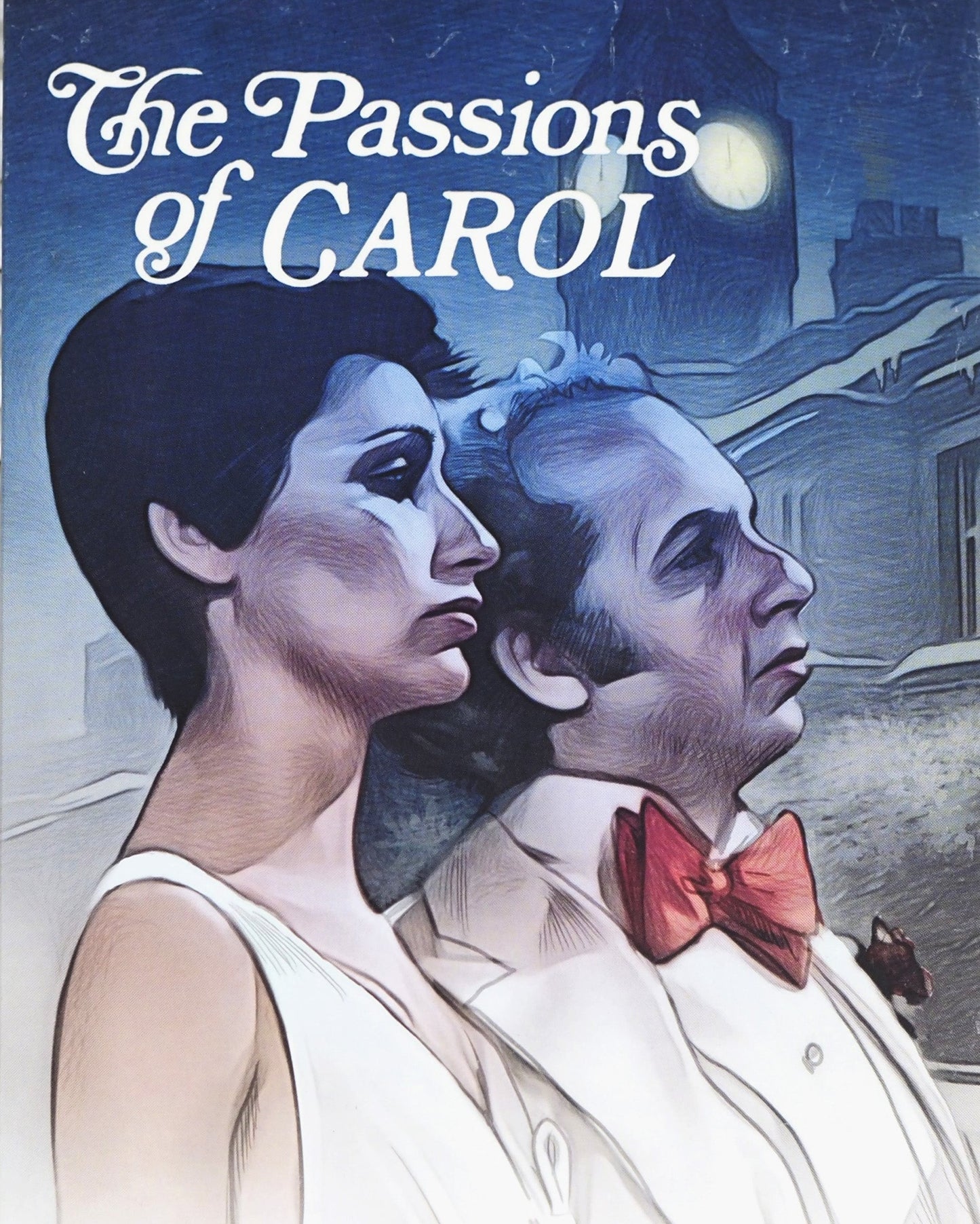 The Passions of Carol Limited Edition Quality X Blu-Ray [NEW] [SLIPCOVER]