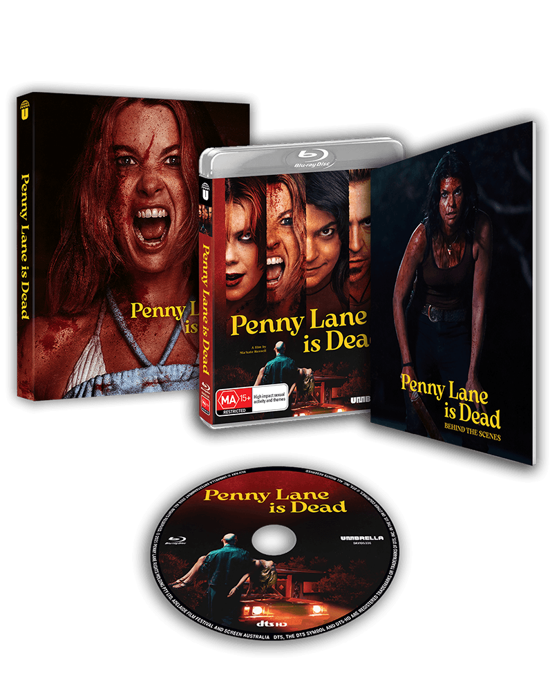 Penny Lane Is Dead (2026) Blu-ray