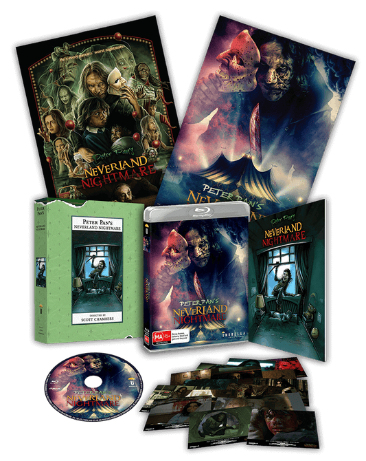 Peter Pan's Neverland Nightmare (2025) Blu-ray Collector's Edition