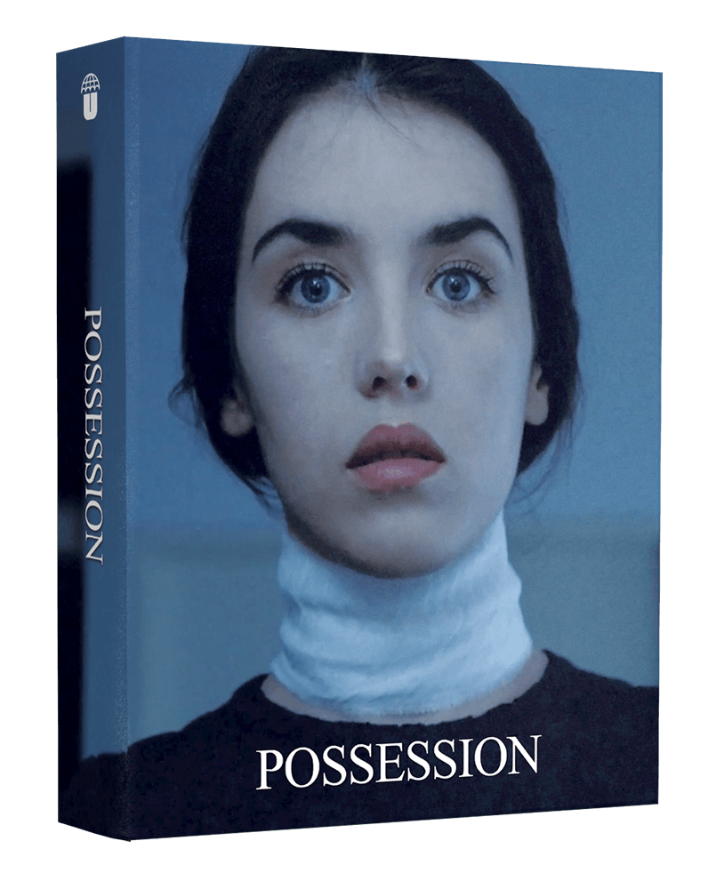 Possession (1981) 4K & Blu-ray Collector's Edition Steelbook
