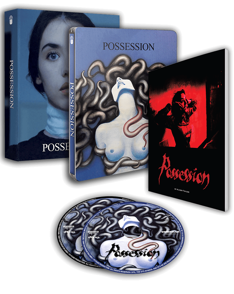 Possession (1981) 4K & Blu-ray Collector's Edition Steelbook