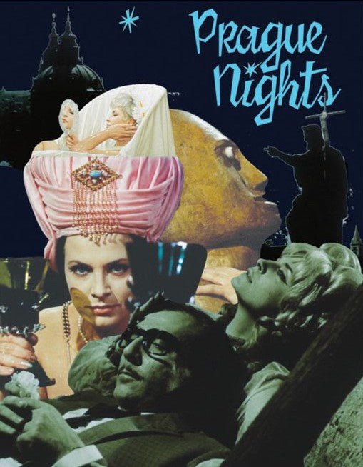 Prague Nights Limited Edition Deaf Crocodile Blu-Ray [NEW] [SLIPCOVER]