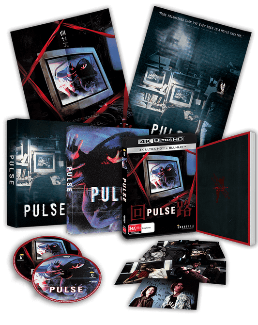 Pulse (2001) 4K & Blu-ray Collector's Edition