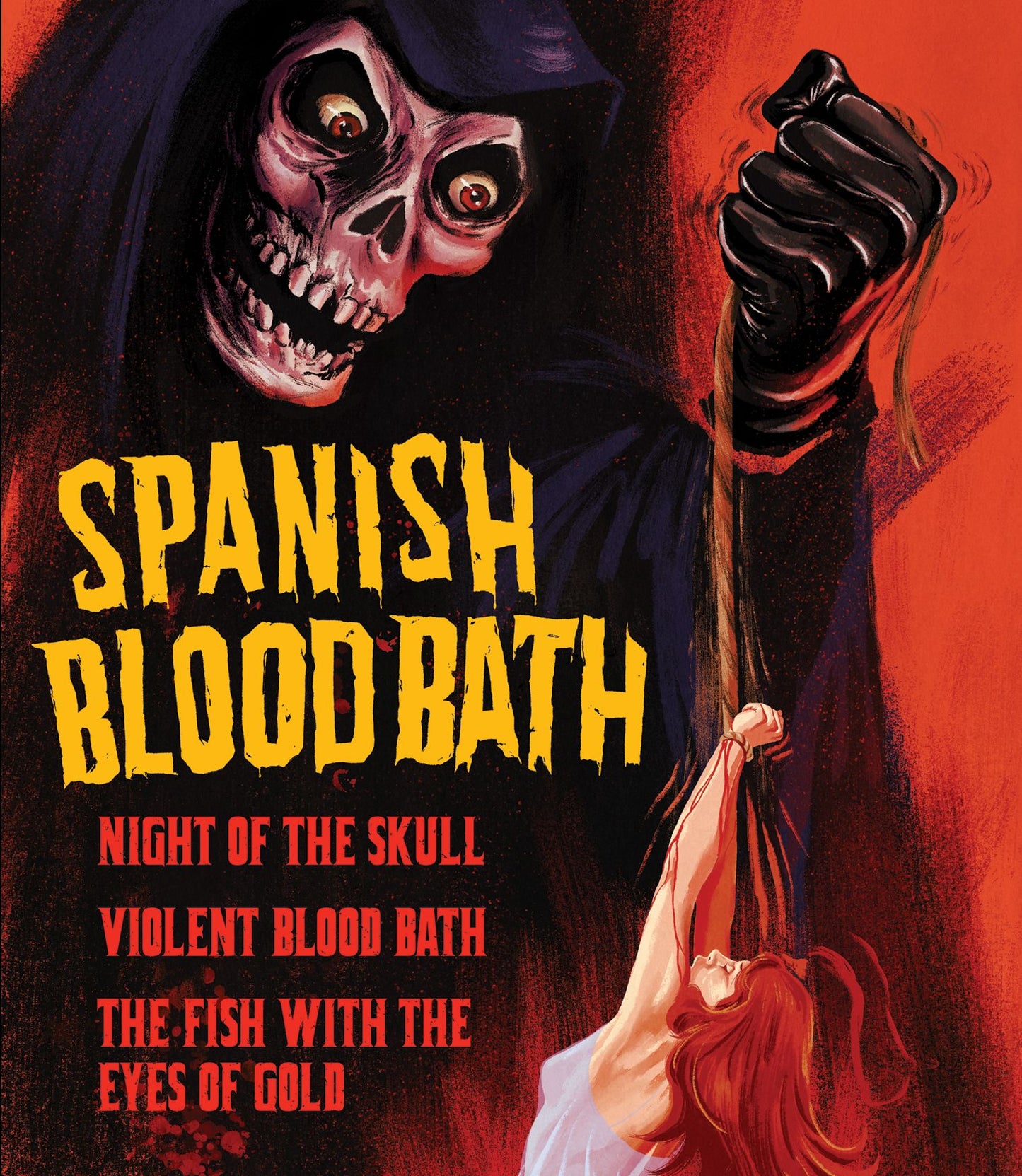 Spanish Blood Bath Limited Edition Vinegar Syndrome Blu-Ray Box Set [PRE-ORDER] [SLIPCOVER]