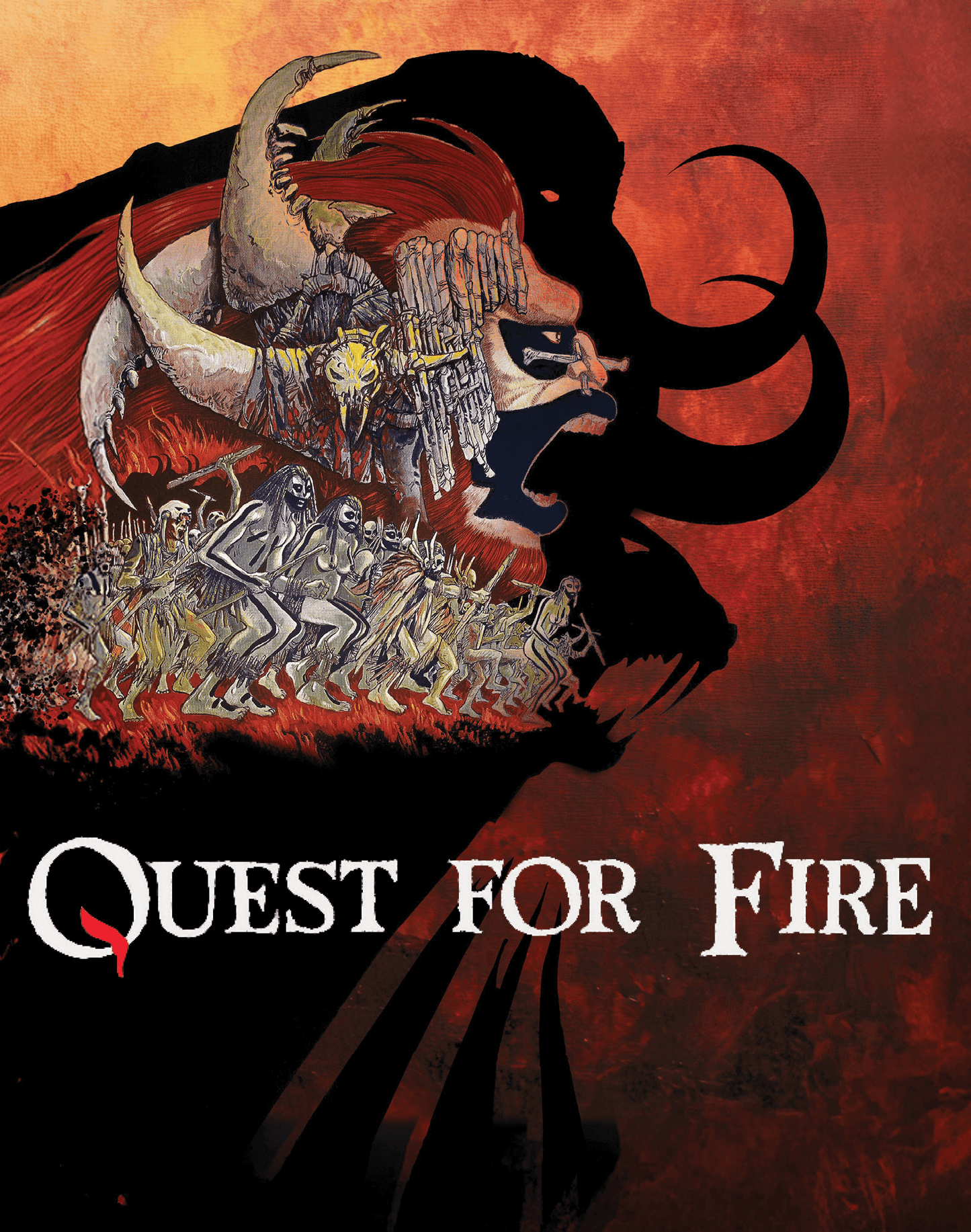 Quest For Fire (1981) Blu-ray Collector's Edition