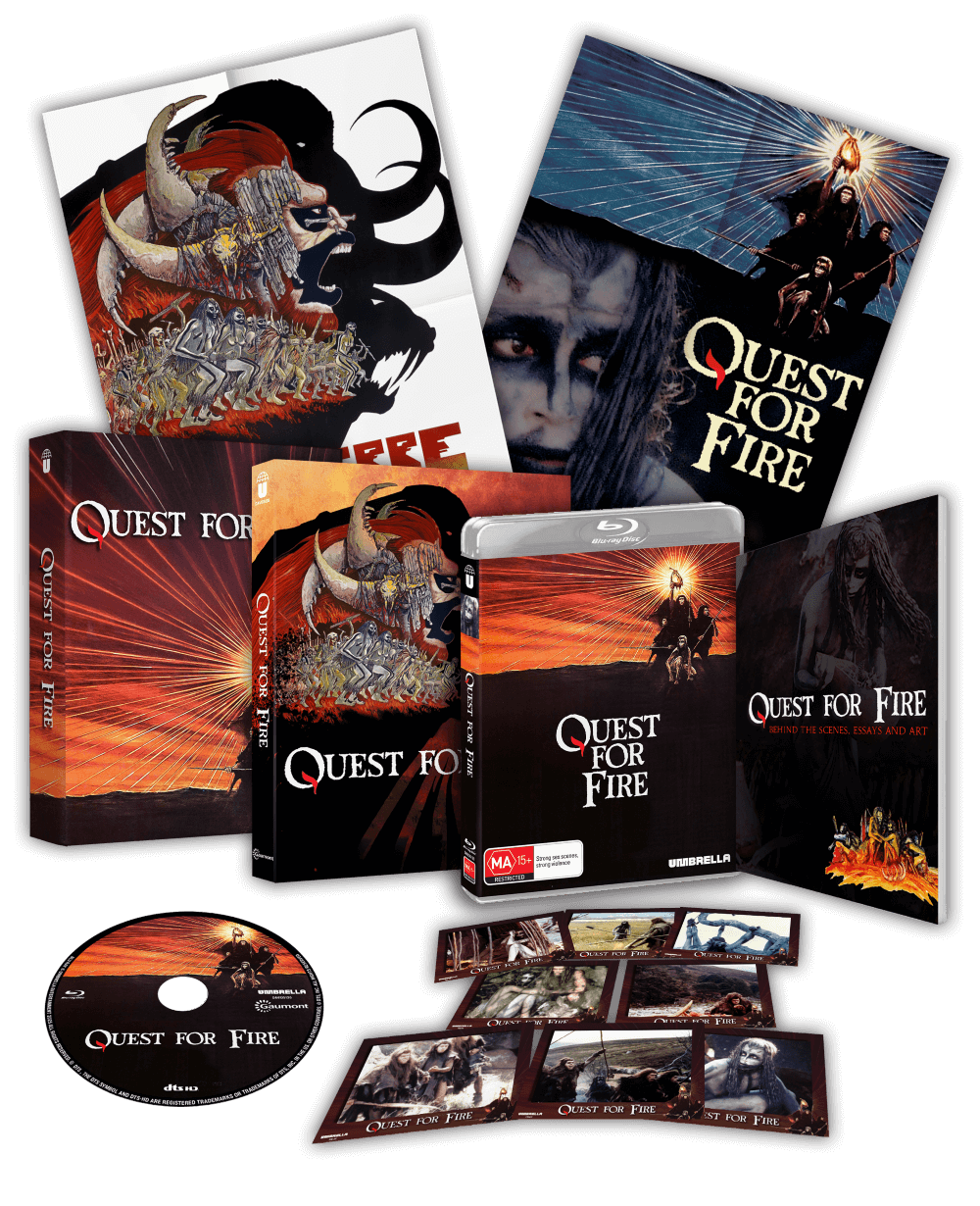 Quest For Fire (1981) Blu-ray Collector's Edition