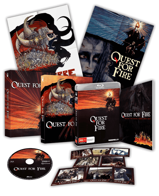 Quest For Fire (1981) Blu-ray Collector's Edition