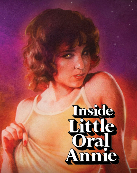 Inside Little Oral Annie / Little Oral Annie Takes Manhattan Limited Edition Quality X Blu-Ray [NEW] [SLIPCOVER]
