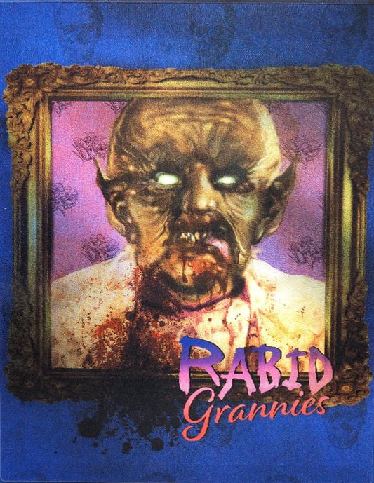 Rabid Grannies Limited Edition Vinegar Syndrome Blu-Ray [NEW] [SLIPCOVER]