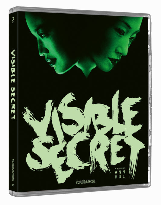 Visible Secret Limited Edition Radiance Films Blu-Ray [NEW]