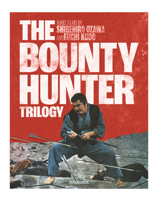 The Bounty Hunter Trilogy Limited Edition Radiance Films Blu-Ray Box Set [NEW]