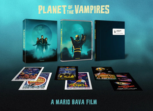Planet of the Vampires Limited Edition Radiance Films Blu-Ray [PRE-ORDER] [SLIPCOVER]