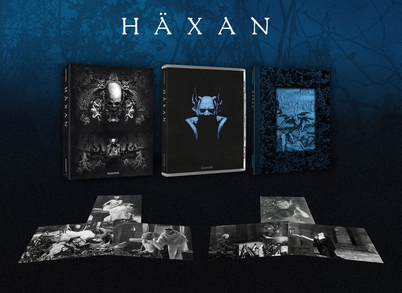 Häxan Limited Edition Radiance Films Blu-Ray [NEW] [SLIPCOVER]