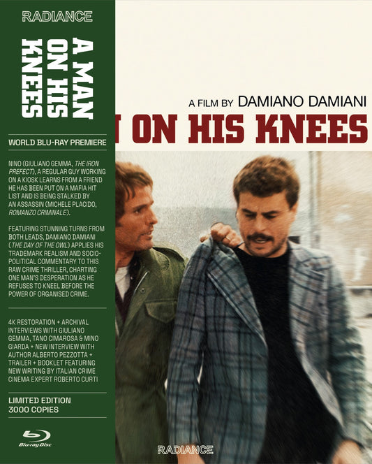 A Man on his Knees Limited Edition Radiance Films Blu-Ray [PRE-ORDER]