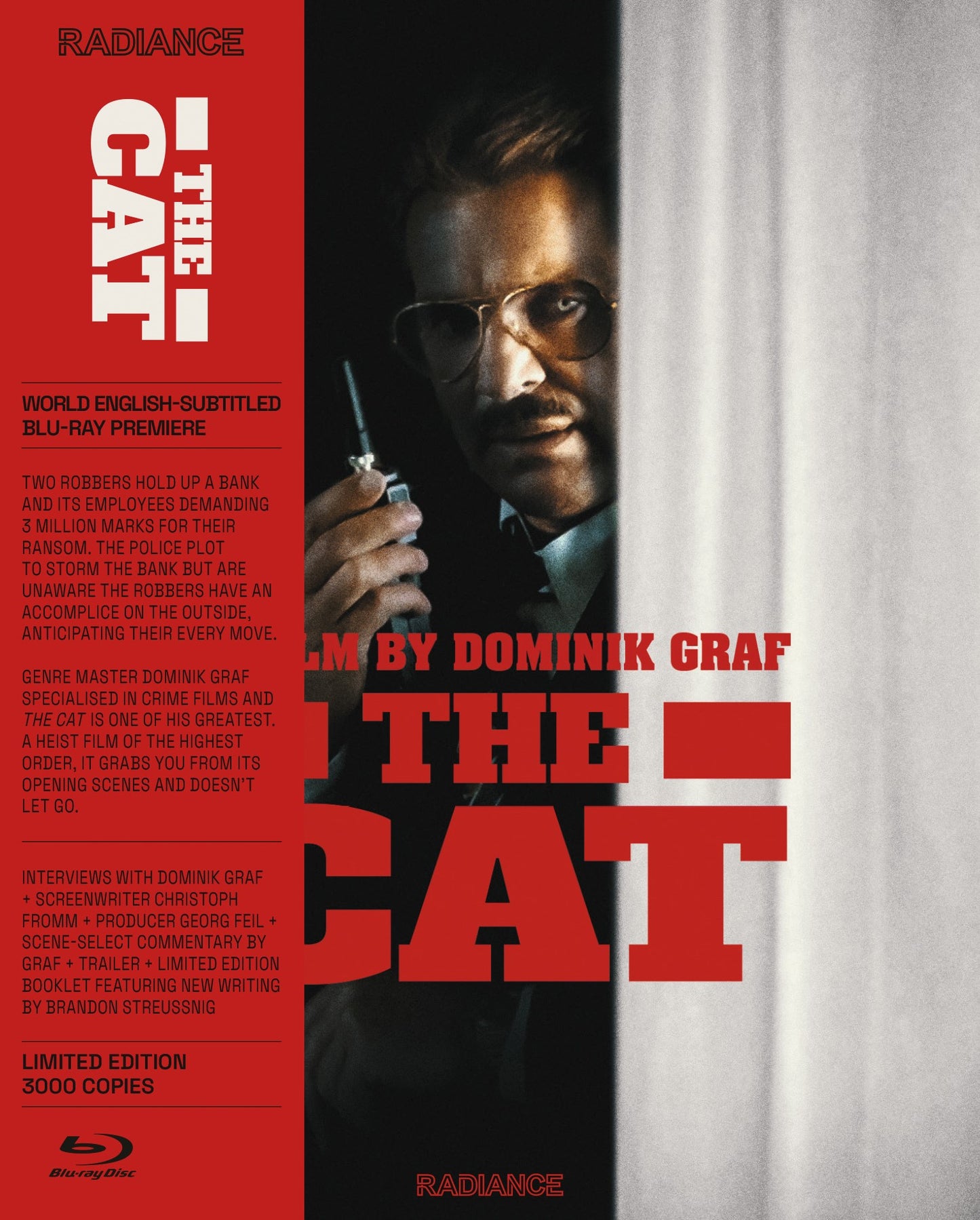 The Cat Limited Edition Radiance Films Blu-Ray [NEW]