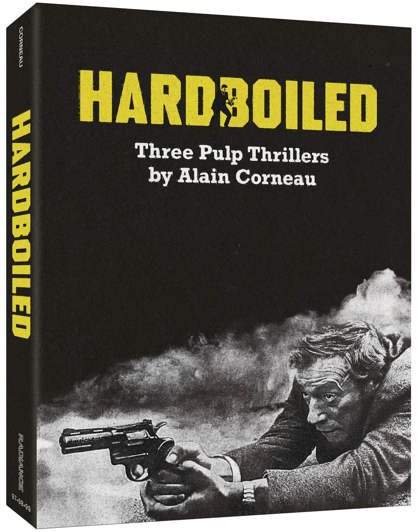 Hardboiled: Three Pulp Thrillers By Alain Corneau Limited Edition Radiance Films Blu-Ray Box Set [PRE-ORDER]