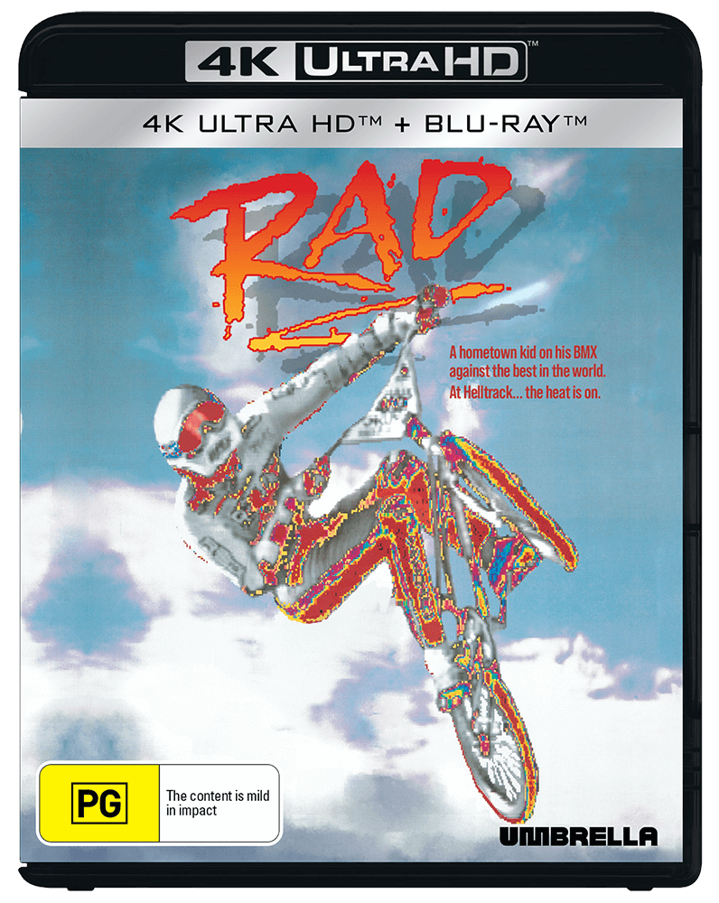Rad (1986) 4K & Blu-ray Collector's Edition