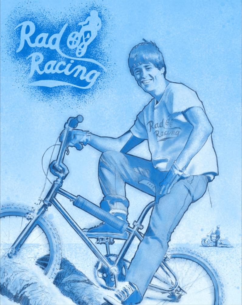 Rad (1986) 4K & Blu-ray Collector's Edition