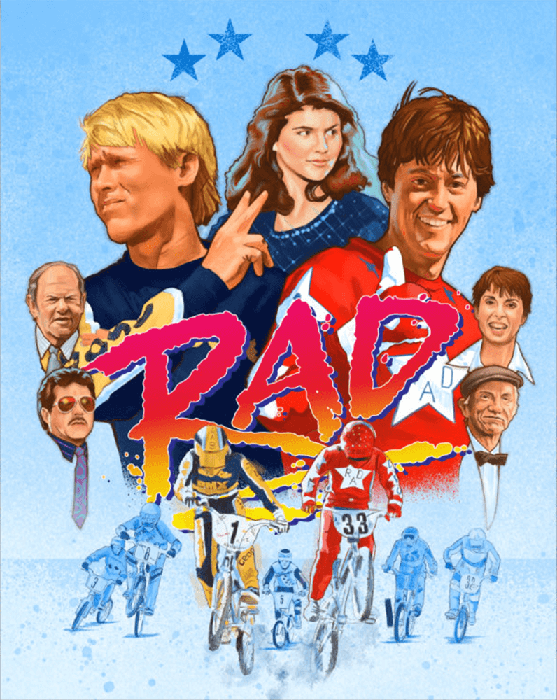 Rad Animation Rad (1986) 4K & Blu-ray Collector's Edition – DeadEndDVD