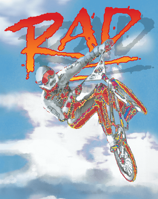 Rad (1986) 4K & Blu-ray Collector's Edition