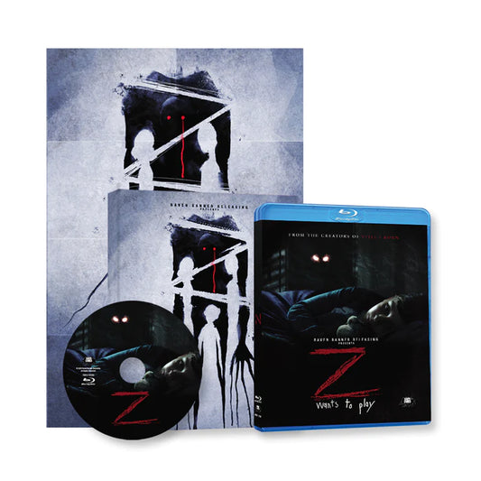 Z Limited Edition Raven Banner Blu-Ray [NEW] [SLIPCOVER]