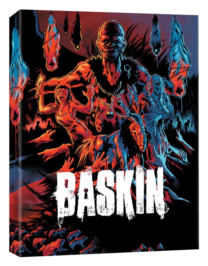 Baskin Limited Edition Raven Banner Blu-Ray [NEW] [SLIPCOVER]